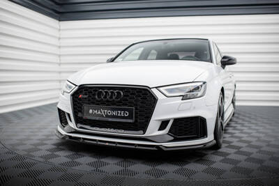 Front Diffusor V.3 Audi RS3 Sedan 8V Facelift