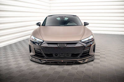 Front Diffusor V.3 Audi e-Tron GT / RS GT Mk1