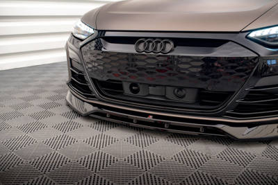 Front Diffusor V.3 Audi e-Tron GT / RS GT Mk1