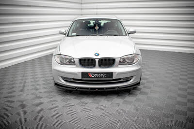 Front Diffusor V.3 BMW 1 E81 Facelift