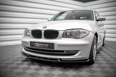 Front Diffusor V.3 BMW 1 E81 Facelift