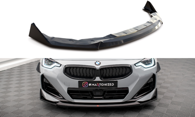 Front Diffusor V.3 BMW 2 Coupe M-Pack / M240i G42