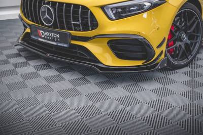 Front Diffusor V.3 + Flaps Mercedes-AMG A 45 S Aero Pack W177