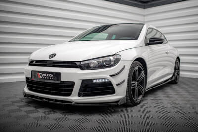 Front Diffusor V.3 + Flaps Volkswagen Scirocco R Mk3