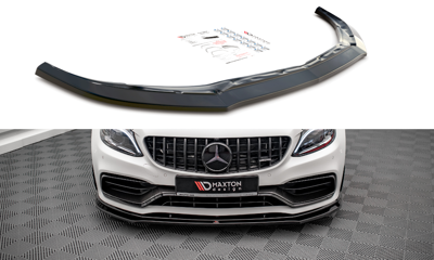 Front Diffusor V.3 Mercedes-AMG C63 Coupe AMG Aero Pack C205 Facelift