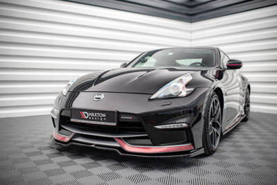 Front Diffusor V.3 Nissan 370Z Nismo Facelift