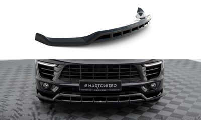 Front Diffusor V.3 Porsche Macan Mk1