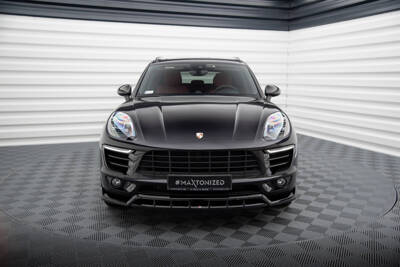 Front Diffusor V.3 Porsche Macan Mk1