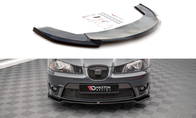 Front Diffusor V.3 Seat Ibiza Cupra Mk3