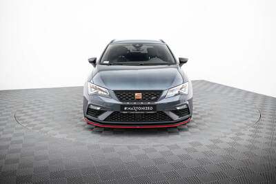 Front Diffusor V.3 Seat Leon Cupra / FR Mk3 FL