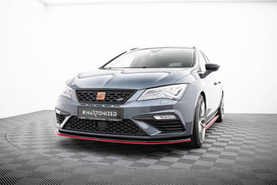 Front Diffusor V.3 Seat Leon Cupra / FR Mk3 FL