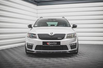 Front Diffusor V.3 Skoda Octavia RS Mk3