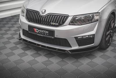 Front Diffusor V.3 Skoda Octavia RS Mk3