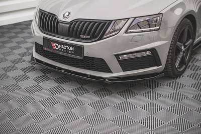 Front Diffusor V.3 Skoda Octavia RS Mk3 Facelift