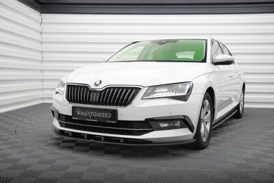 Front Diffusor V.3 Skoda Superb Liftback / Combi Mk3