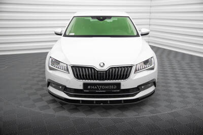 Front Diffusor V.3 Skoda Superb Liftback / Combi Mk3