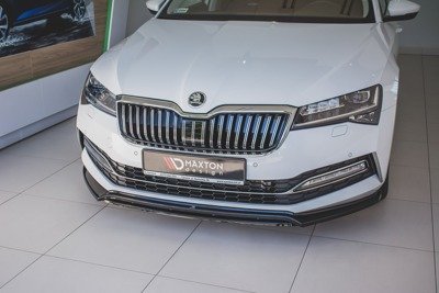 Front Diffusor V.3 Skoda Superb Liftback / Combi Mk3 Facelift