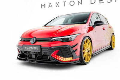 Front Diffusor V.3 Volkswagen Golf GTI Clubsport Mk8 Facelift