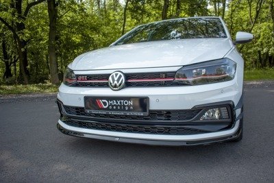 Front Diffusor V.3 Volkswagen Polo GTI / R-line Mk6