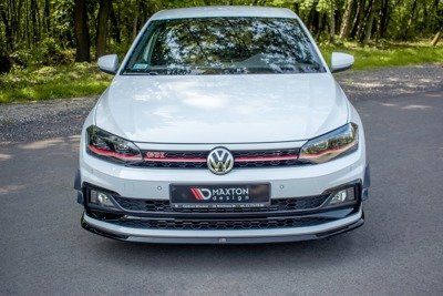 Front Diffusor V.3 Volkswagen Polo GTI / R-line Mk6