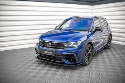 Front Diffusor V.3 Volkswagen Tiguan R / R-Line Mk2 Facelift