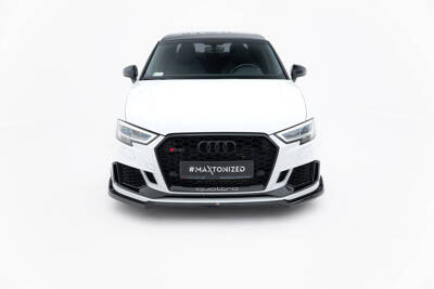 Front Diffusor V.4 Audi RS3 Sedan 8V Facelift