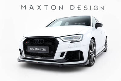 Front Diffusor V.4 Audi RS3 Sedan 8V Facelift