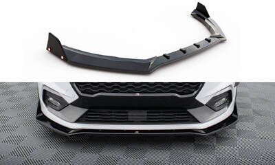 Front Diffusor V.4 + Flaps Ford Fiesta ST / ST-Line