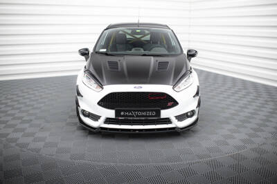 Front Diffusor V.4 Ford Fiesta ST Mk7 Facelift