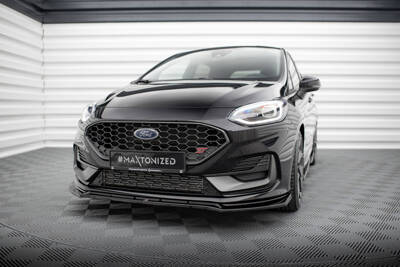 Front Diffusor V.4 Ford Fiesta ST / ST-line Mk8 Facelift