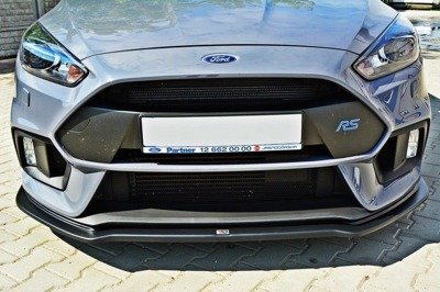 Front Diffusor V.4 Ford Focus RS Mk3