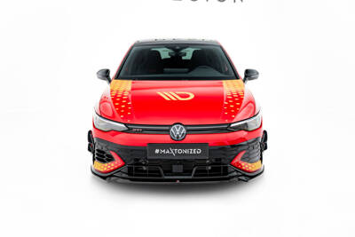 Front Diffusor V.4 Volkswagen Golf GTI Clubsport Mk8 Facelift