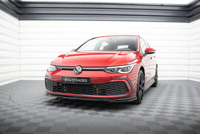 Front Diffusor V.4 Volkswagen Golf GTI / GTE / GTD / R-Line Mk8