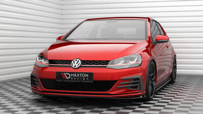 Front Diffusor V.4 Volkswagen Golf GTI Mk7 Facelift