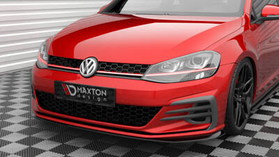 Front Diffusor V.4 Volkswagen Golf GTI Mk7 Facelift