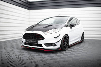 Front Diffusor V.5 Ford Fiesta ST Mk7 Facelift