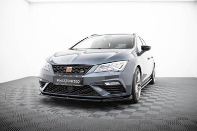 Front Diffusor V.5 Seat Leon Cupra / FR Mk3 FL