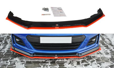 Front Diffusor V.5 Subaru BRZ Mk1 Facelift