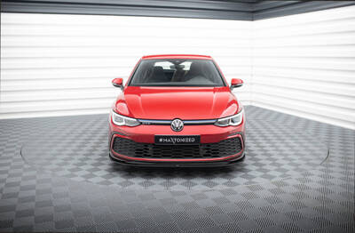 Front Diffusor V.5 Volkswagen Golf GTI / GTE / GTD / R-Line Mk8