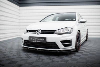 Front Diffusor V.5 Volkswagen Golf R / R-Line Mk7