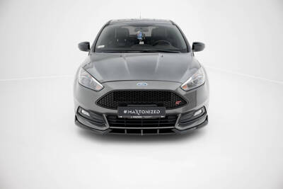 Front Diffusor V.6 Ford Focus ST Mk3 Facelift