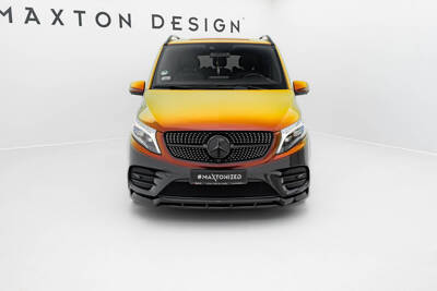 Front Diffusor V.6 Mercedes-Benz V-Class AMG-Line W447 Facelift