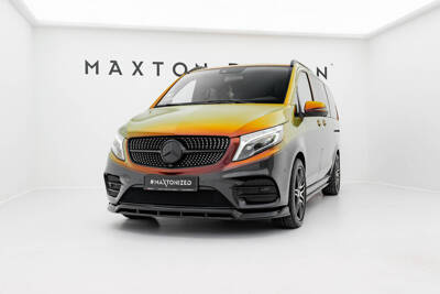 Front Diffusor V.6 Mercedes-Benz V-Class AMG-Line W447 Facelift