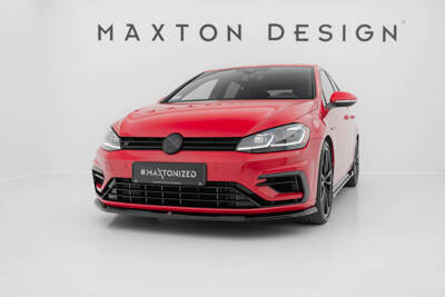 Front Diffusor V.6 Volkswagen Golf R / R-Line Mk7 Facelift