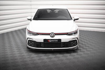 Front Diffusor V.7 Volkswagen Golf GTI / GTE / GTD / R-Line Mk8