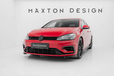 Front Diffusor Volkswagen Golf R / R-Line Mk7 Facelift