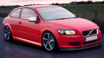 Front Difuser VOLVO C30
