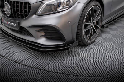 Front Flaps Mercedes-AMG C43 Coupe / Cabrio C205  Facelift / A205 Facelift