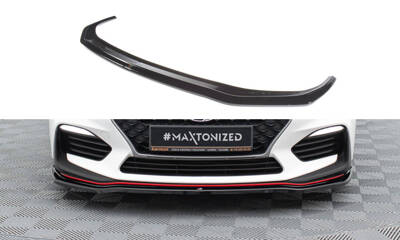 Front Splitter V.2 Hyundai I30 N Mk3 Hatchback / Fastback