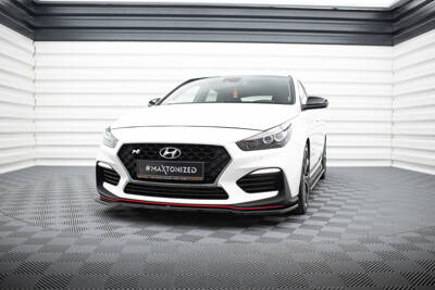 Front Splitter V.2 Hyundai I30 N Mk3 Hatchback / Fastback